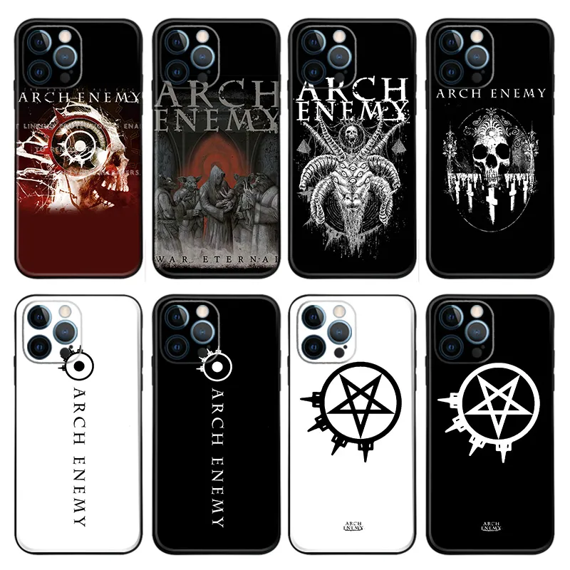 Arch Enemy — Melodic Death MAlien Visitoral Band Phone Case