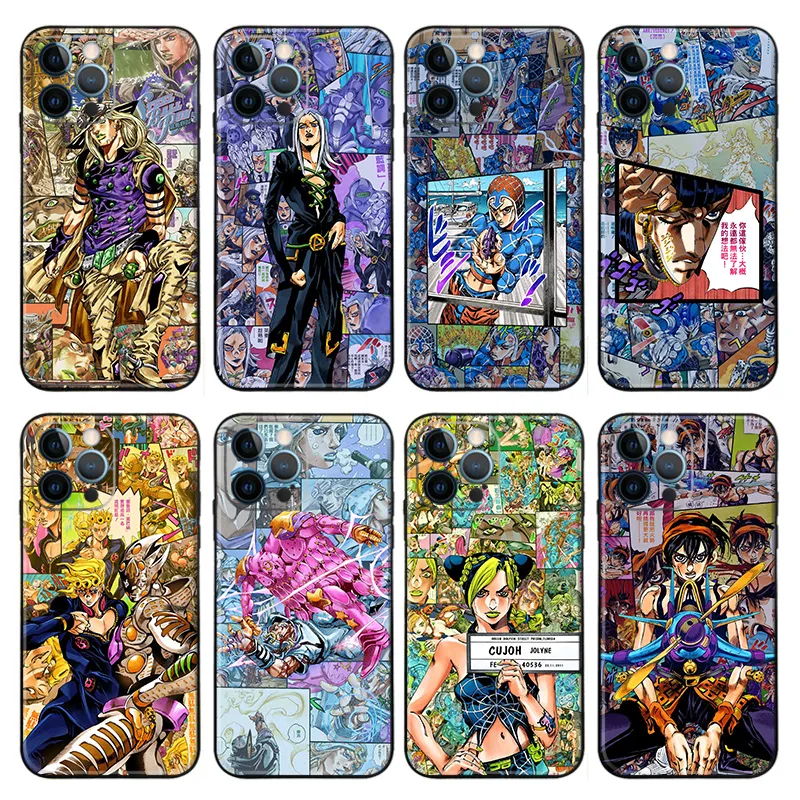 JOJO Anime — Manga Panel Collage Phone Case