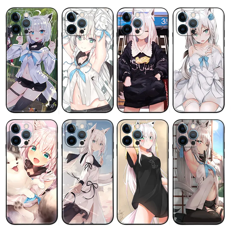 Hololive — Shirakami Fubuki Matte Phone Case