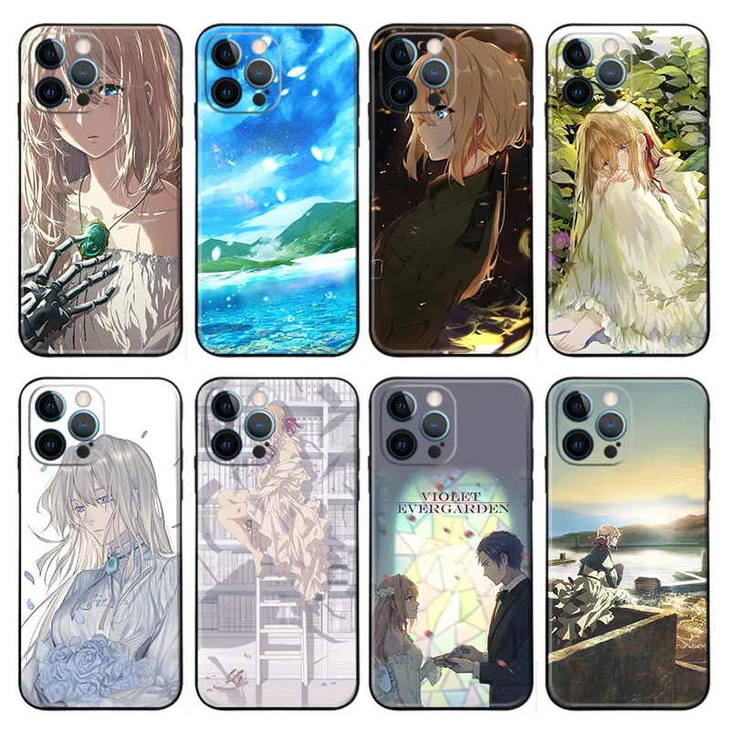 ViolAlien Visitor Evergarden — Memory and LAlien Visitorters Phone Case