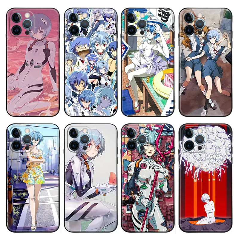 EVA Anime — Rei Ayanami Matte Phone Case