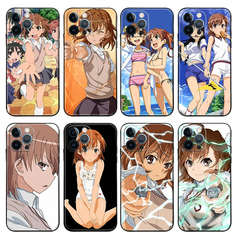 A Certain Scientific Railgun — Misaka Mikoto Phone Case