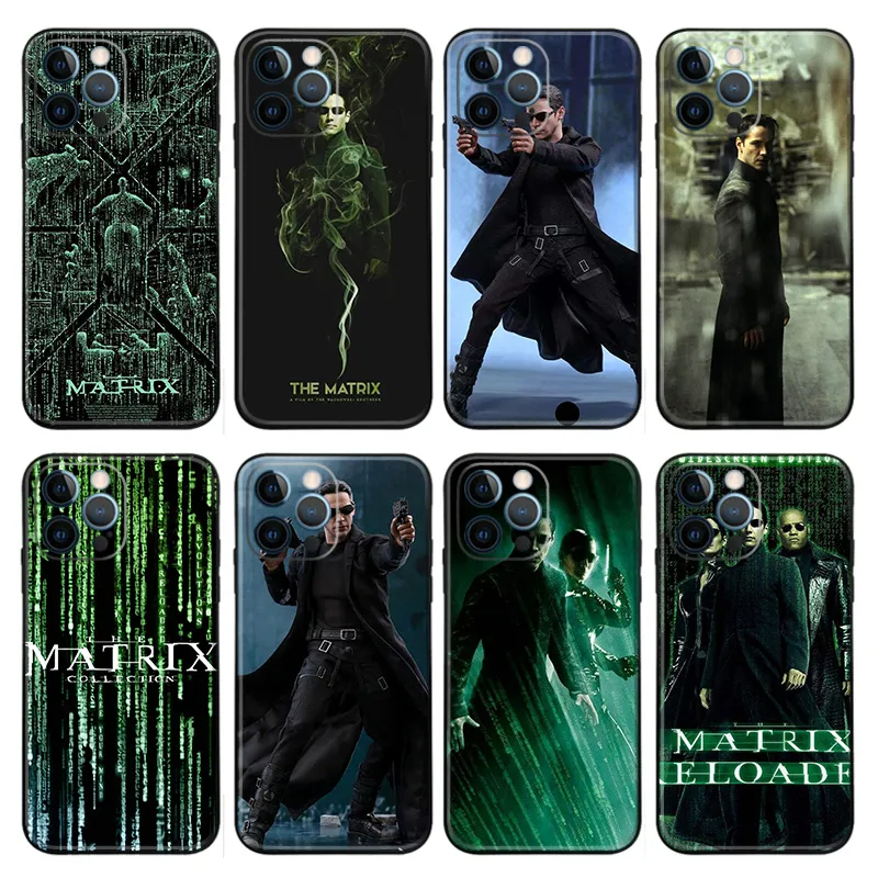 The Matrix — Neo Digital Code Phone Case