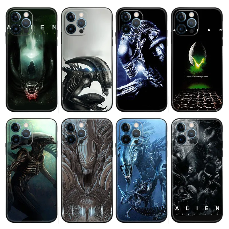 Alien — Xenomorph Matte Silicone Phone Case