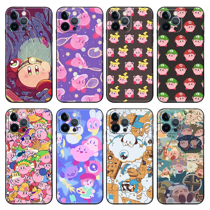 Kirby — Character Mashup & Adventure Series Phone Case