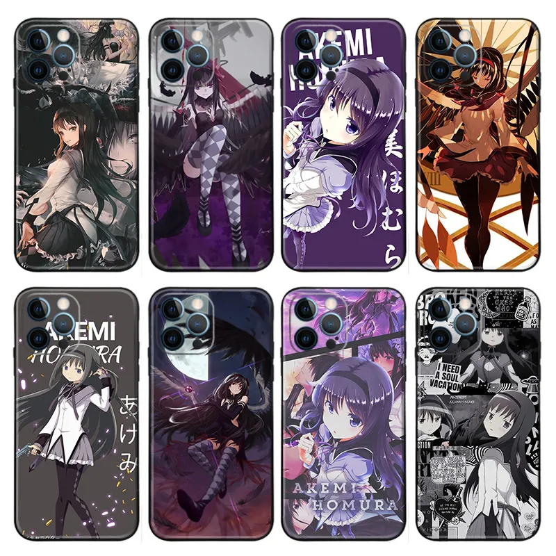 Puella Magi Madoka Magica — Homura Akemi Special Collection Phone Case