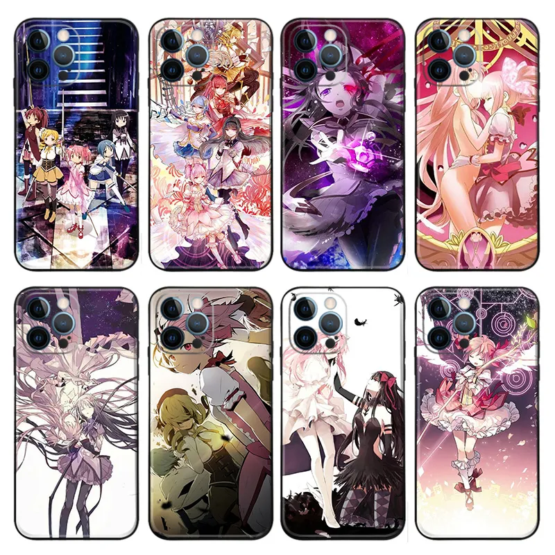 Puella Magi Madoka Magica — Character Illustration Series Phone Case