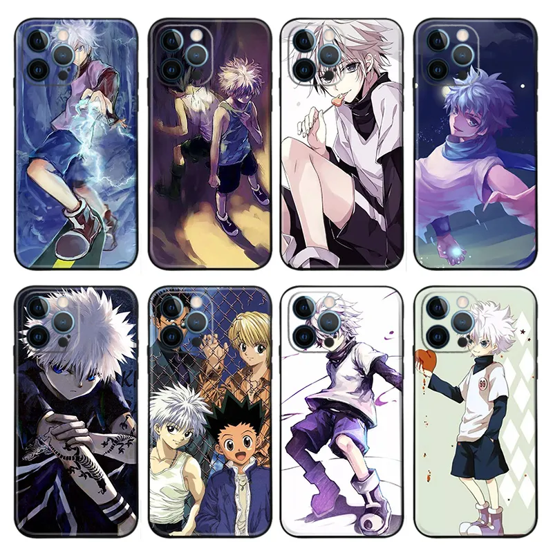 Hunter x Hunter — Killua Zoldyck Lightning Power Phone Case