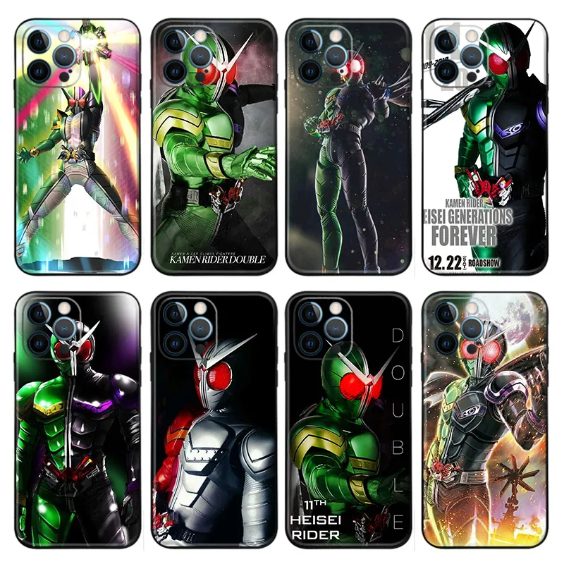 Kamen Rider W — CycloneJoker Form & Evolution Phone Case