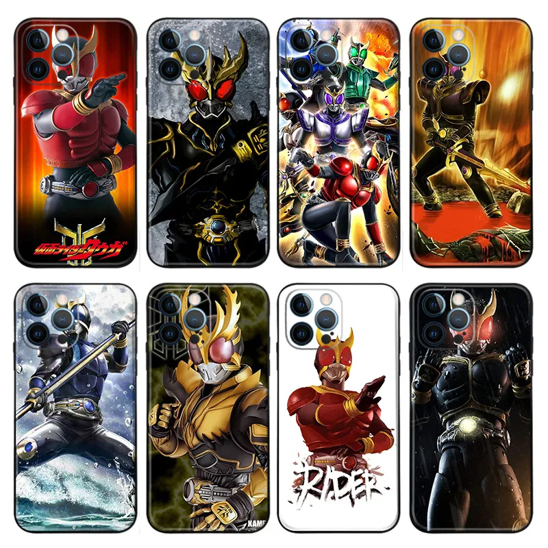 Kamen Rider Kuuga — Action Portrait Series Phone Case