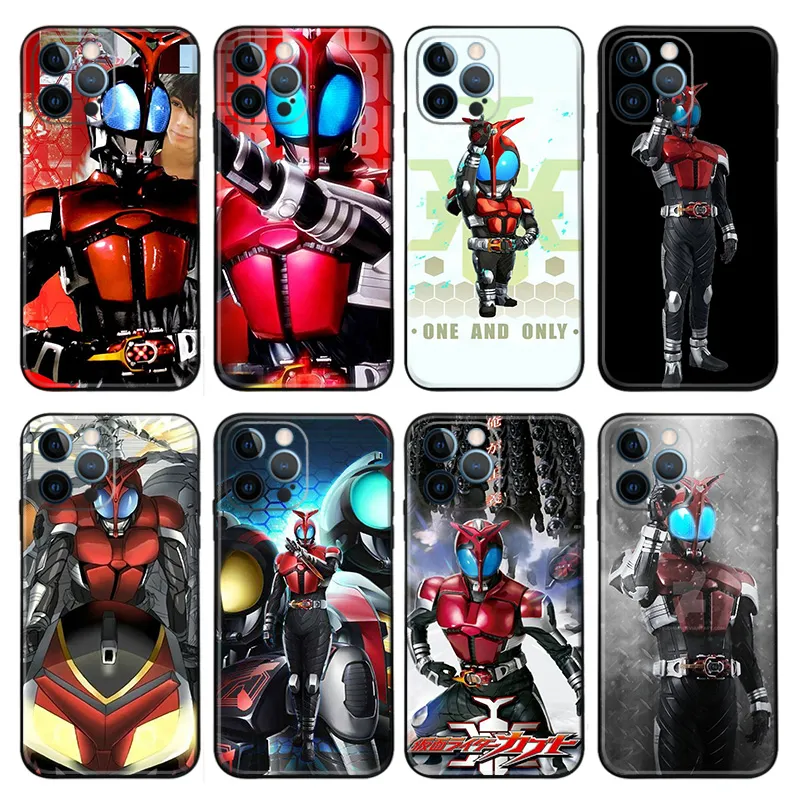 Kamen Rider Kabuto — Grand Rider Form Evolution Phone Case