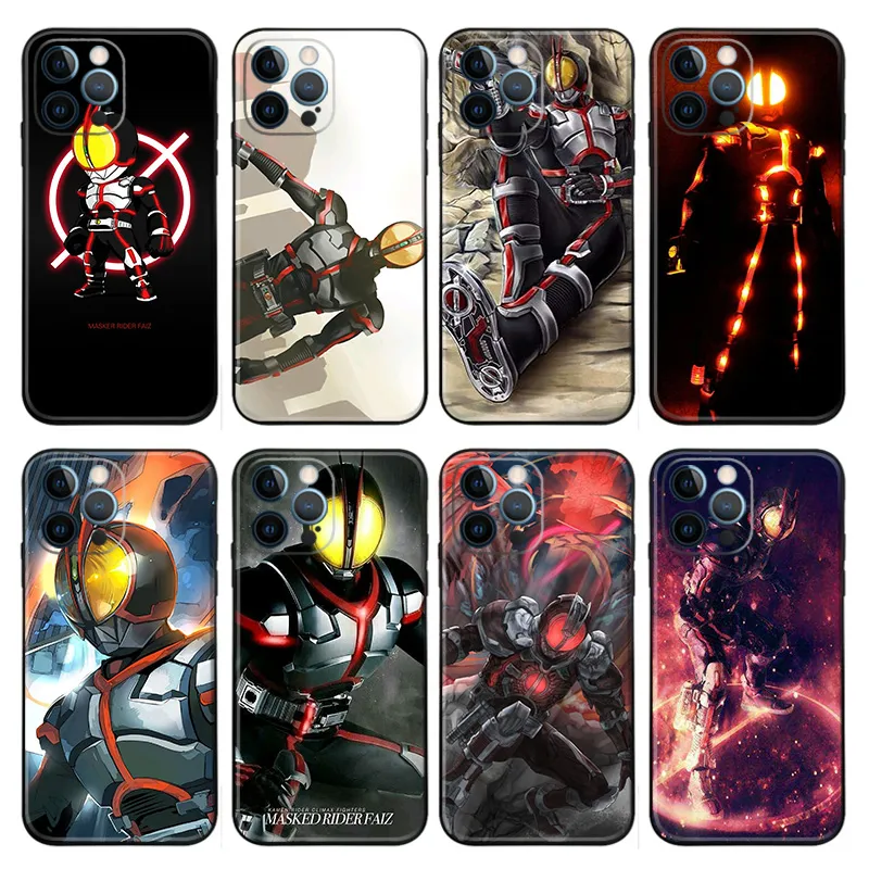 Kamen Rider Faiz — Photonic Blood Glow Phone Case