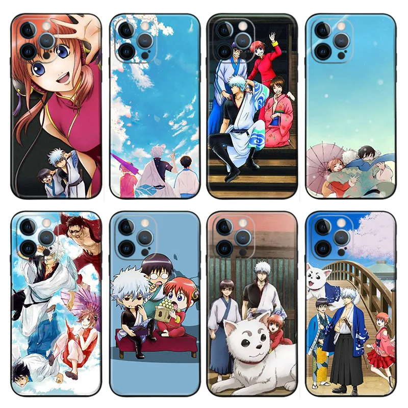 Samurai Parody — Yorozuya Gin-chan Everyday Adventure Phone Case
