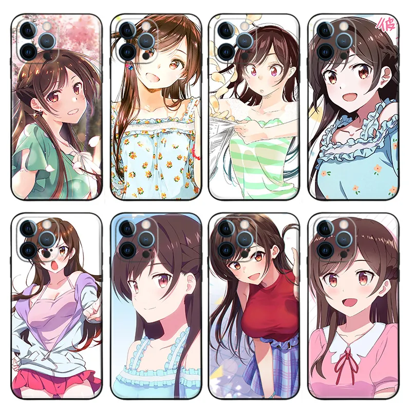 Rent-a-Girlfriend — Chizuru Mizuhara Illustration Series Phone Case