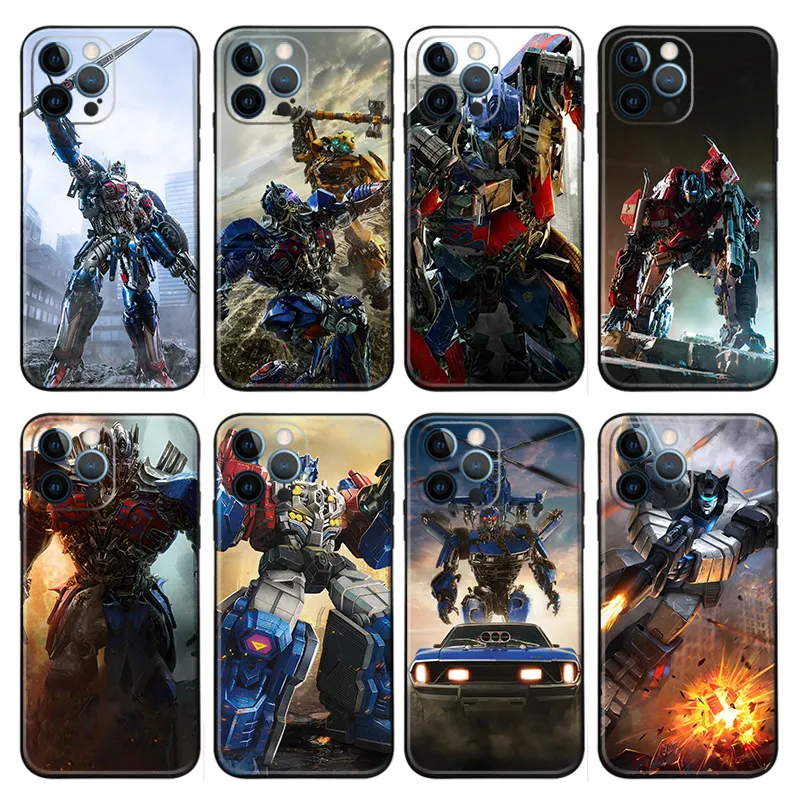 Transformers — Optimus Prime & Autobot Cinematic Phone Case