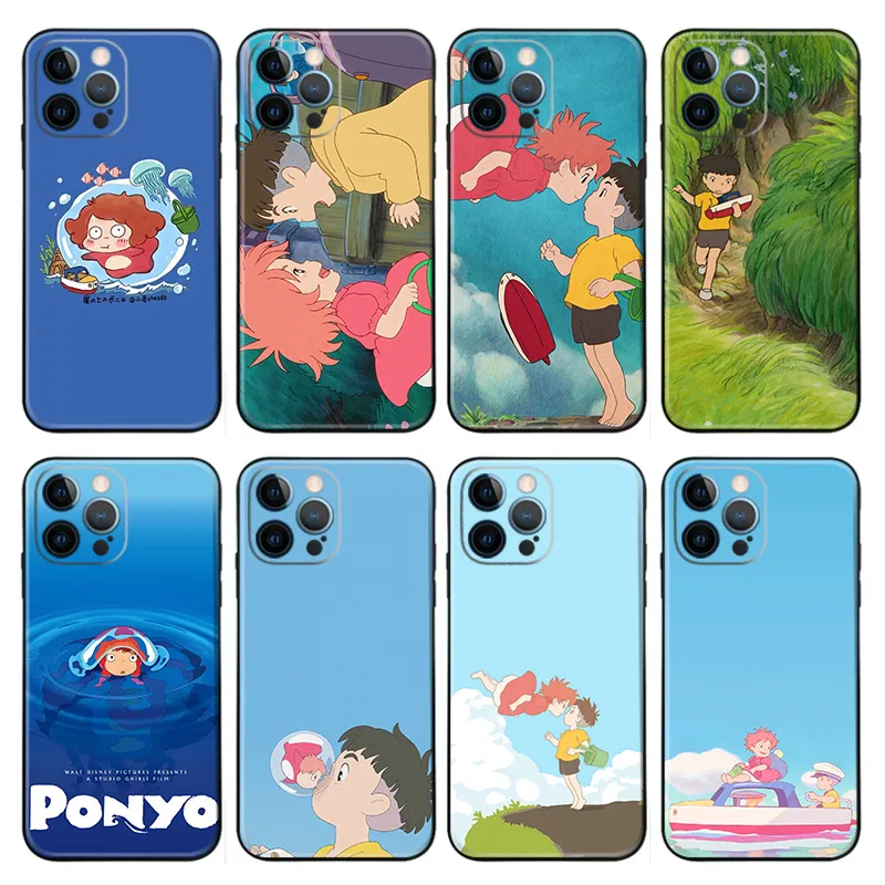 Ponyo — Studio Ghibli Film Series Phone Case