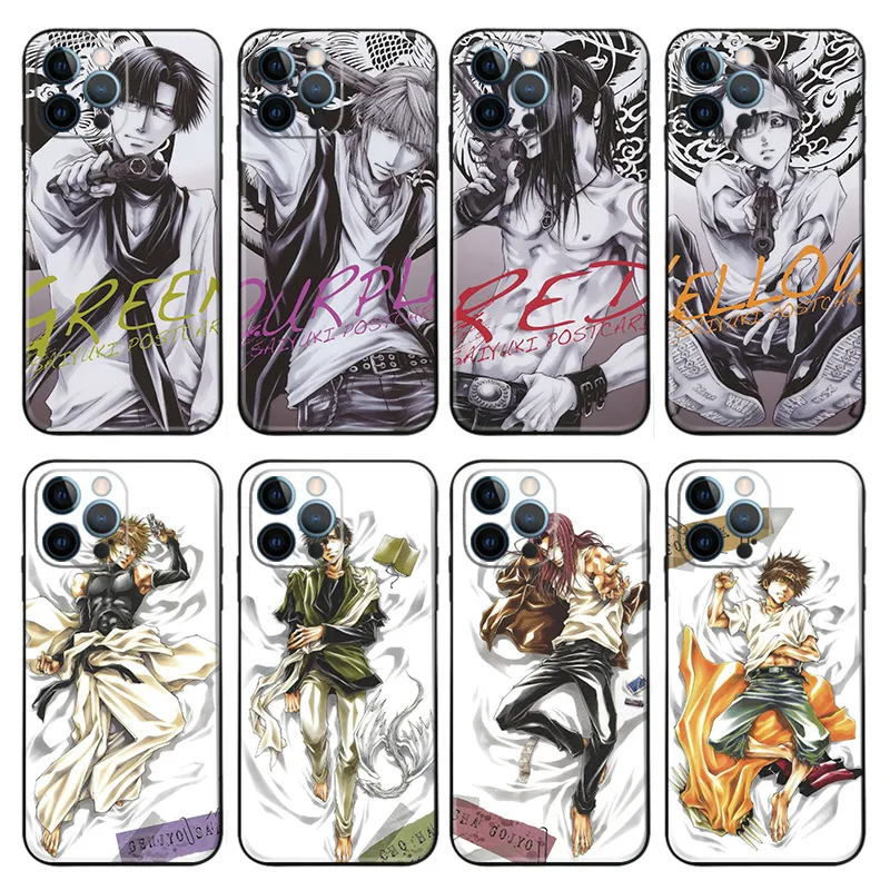 Saiyuki — Classic Manga Character Art Phone Case