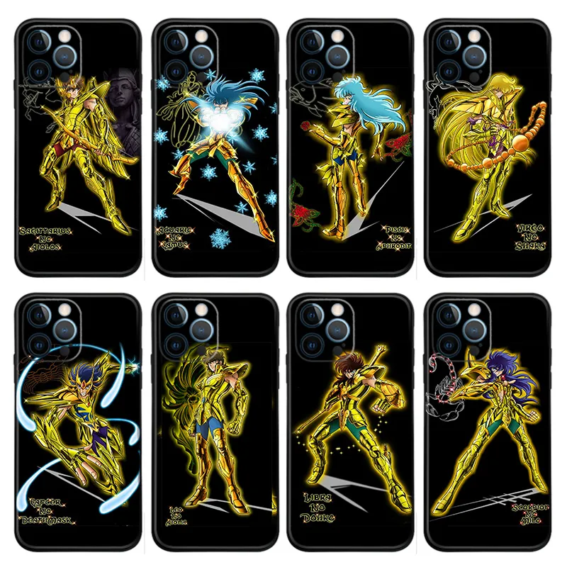 Saint Seiya — Gold Saints Zodiac Knight Phone Case