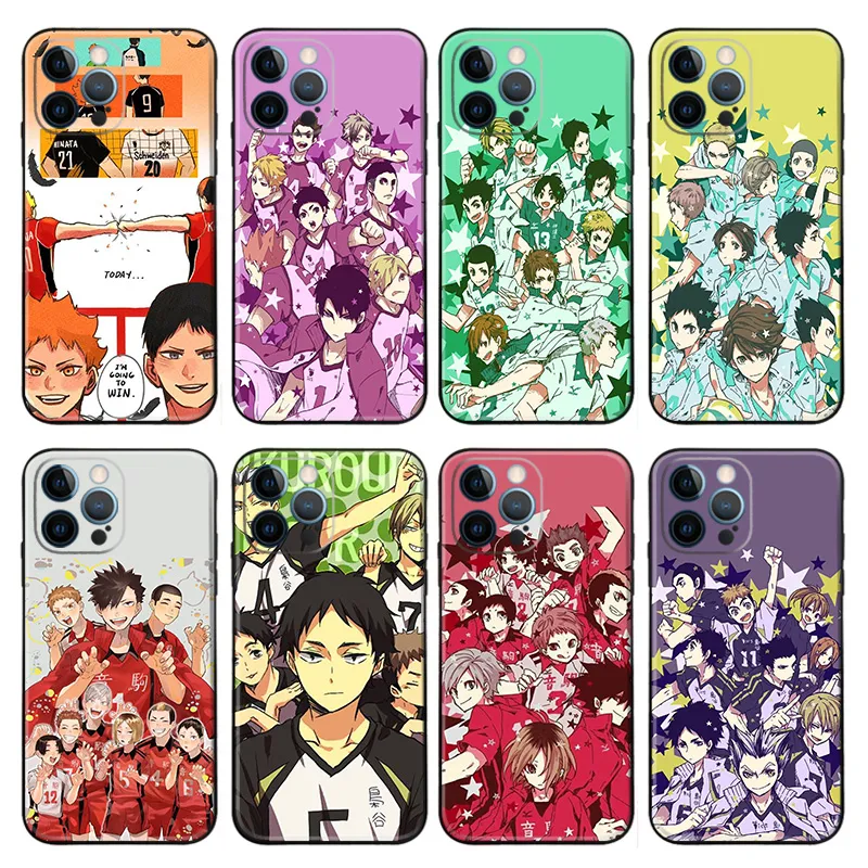Haikyu!! — Volleyball Team Illustration Series Phone Case