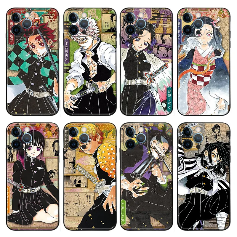Blade Corps — Taisho Era Manga Panel Character Phone Case