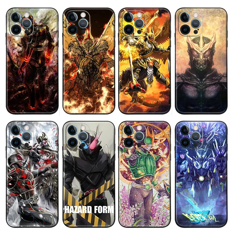 Kamen Rider — Action & Character Art Series Phone Case