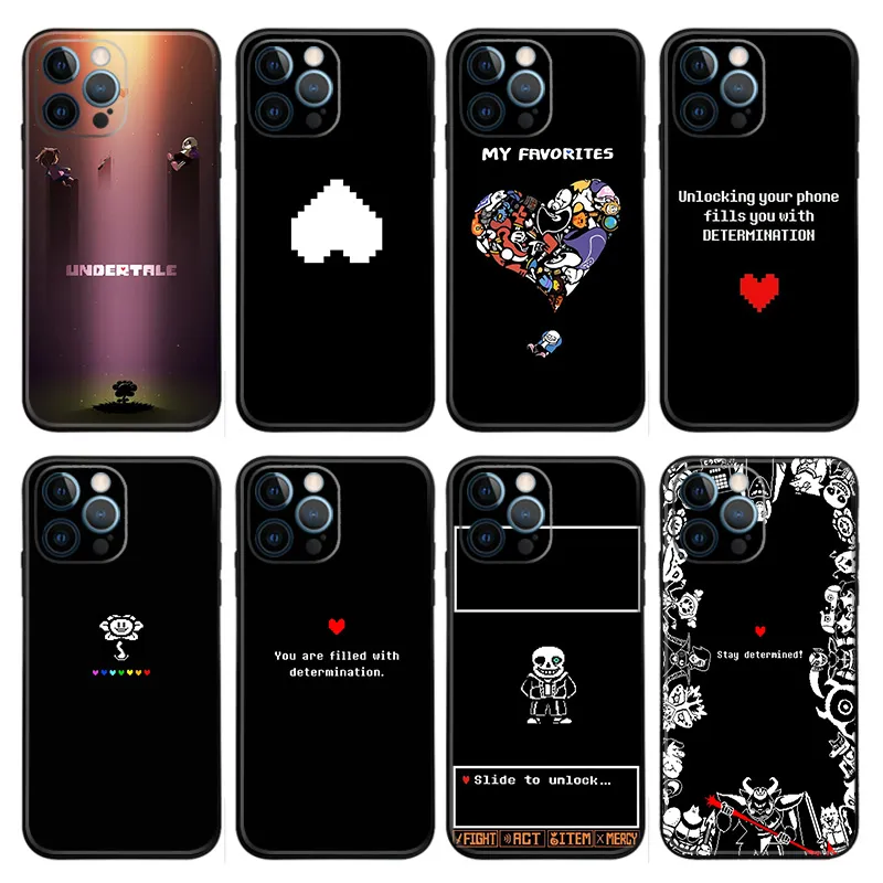 Undertale — DAlien Visitorermination & Sans Classic Gaming Phone Case
