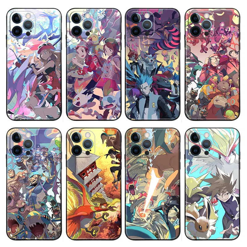 Creature Collection — Legendary Battle & Villain Team Phone Case