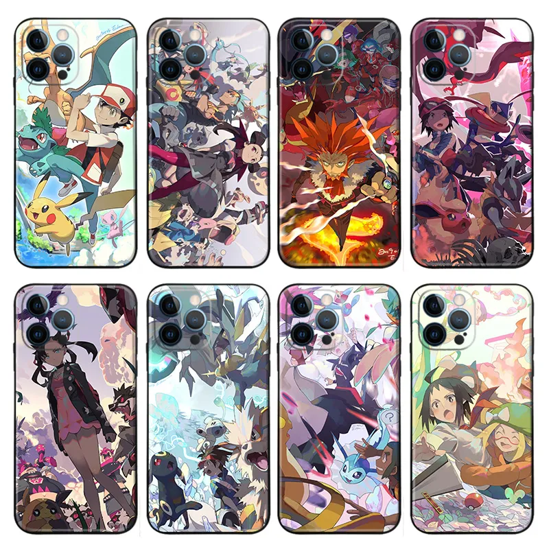 Creature Collection — Anime Trainer & Battle Action Phone Case