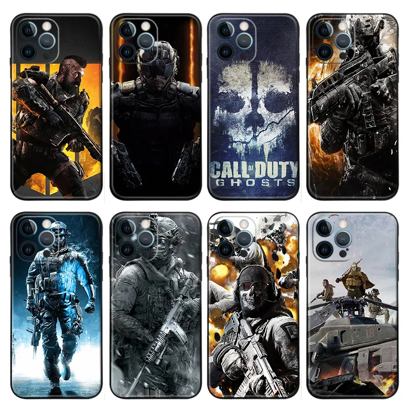 Call of Duty — Ghost & Warfare Battlefield Phone Case