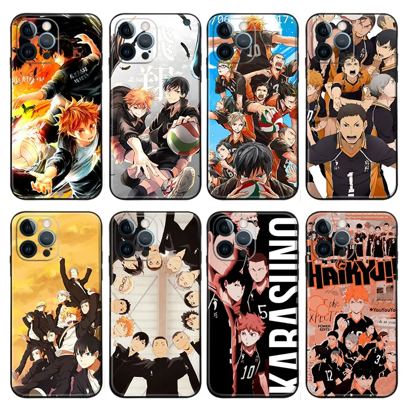 Haikyu!! — Karasuno High Team Collection Phone Case