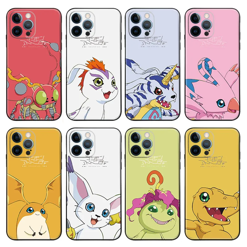 Digimon Adventure — Classic Digimon Partners Phone Case