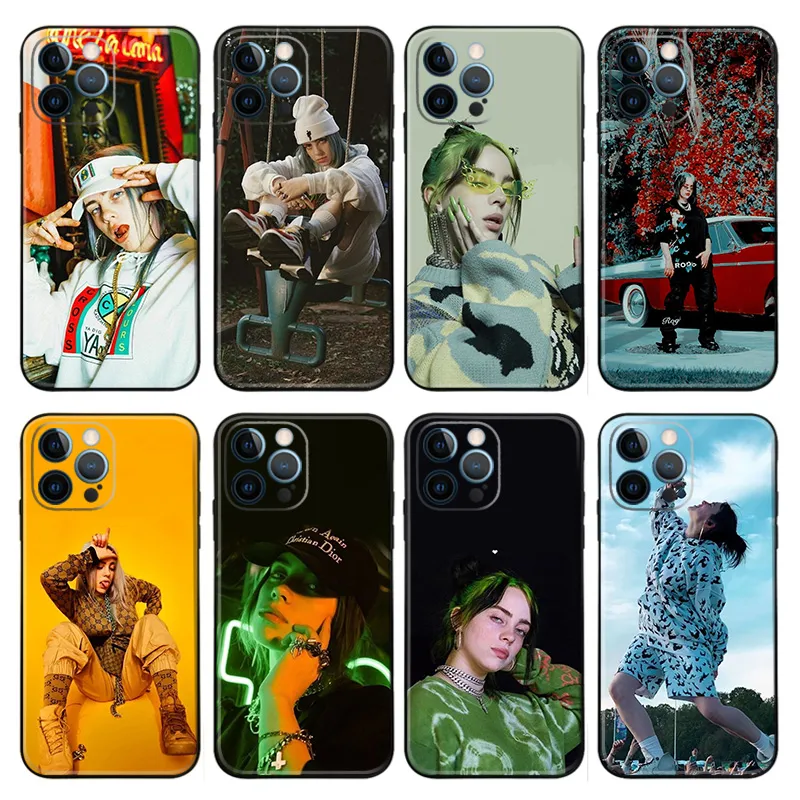 Billie Eilish — Artistic Portrait Series Phone Case