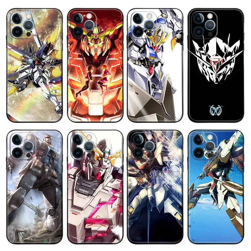 Gundam — SEED & Unicorn Mobile Suit Phone Case