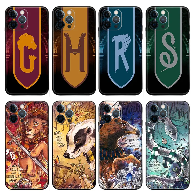 Magic School Tales — Magic Academy House Series Phone Case