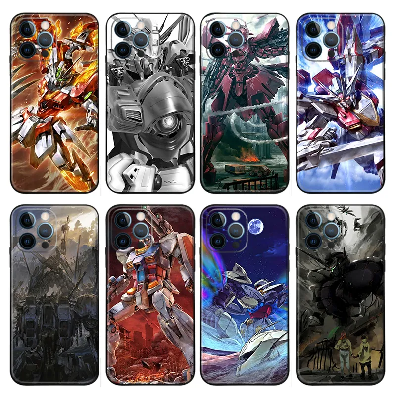 Gundam — Mobile Suit Mecha Battle Phone Case
