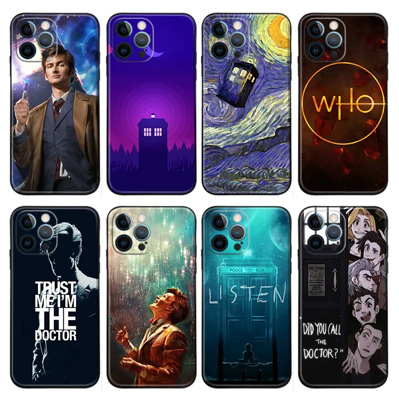 Doctor Who — TARDIS & Time Lord Adventure Phone Case