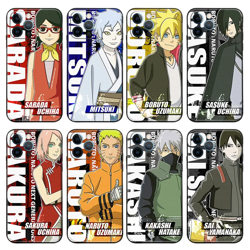 Ninja Anime — Character Portrait Series Phone Case