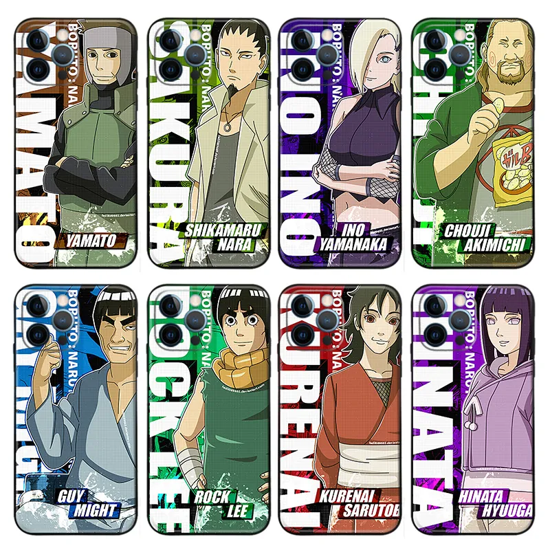 Ninja Anime & Ninja Anime — Konoha Shinobi Collection Phone Case