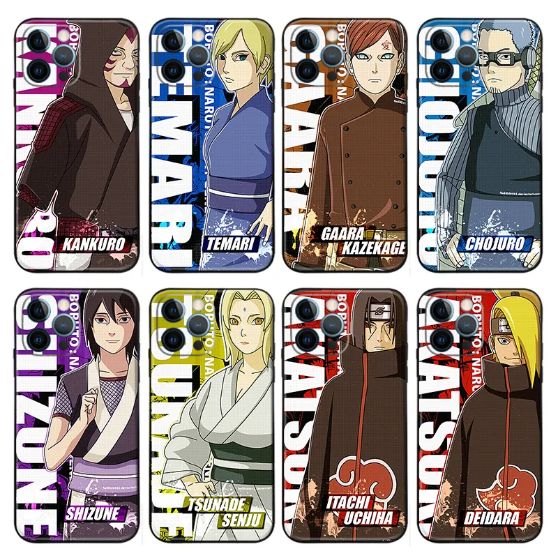 Ninja Anime & Ninja Anime — Shinobi Legends Character Phone Case