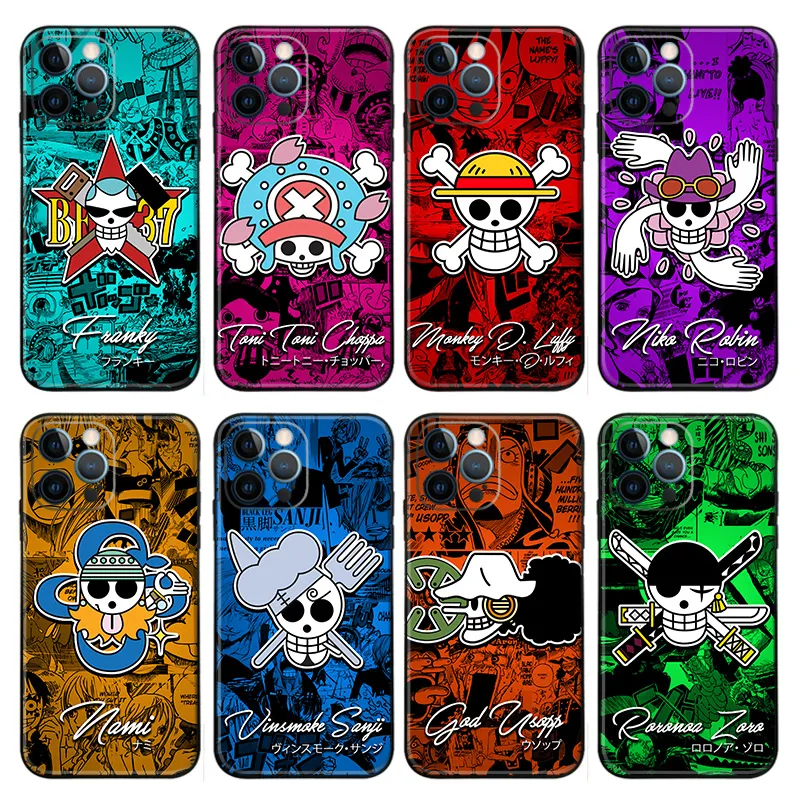 Pirate Voyage — Straw Hat Crew Jolly Roger Series Phone Case