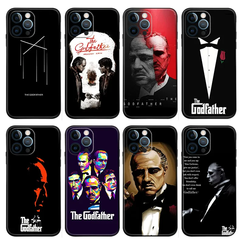 The Godfather — Vito Corleone & Classic Tuxedo Phone Case