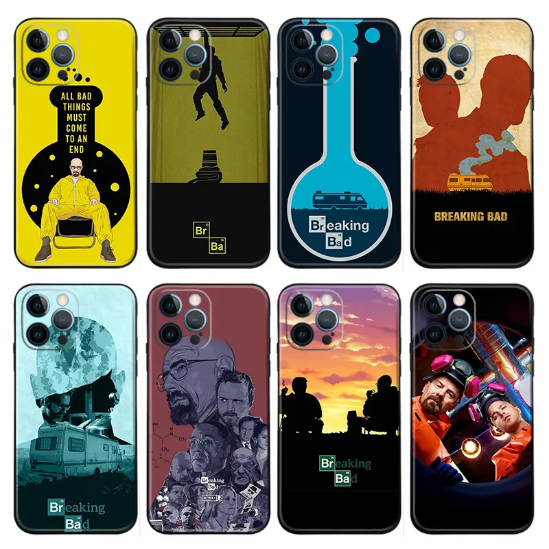 Breaking Bad — Heisenberg & Classic RV Phone Case