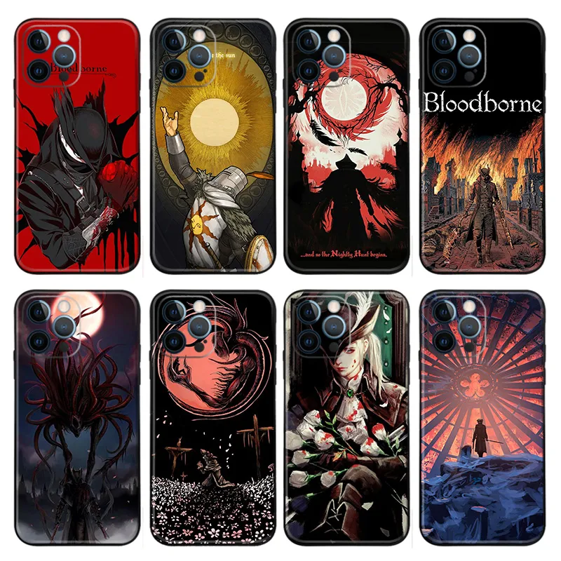 Bloodborne & Dark Souls — Soulsborne Dark Fantasy Phone Case