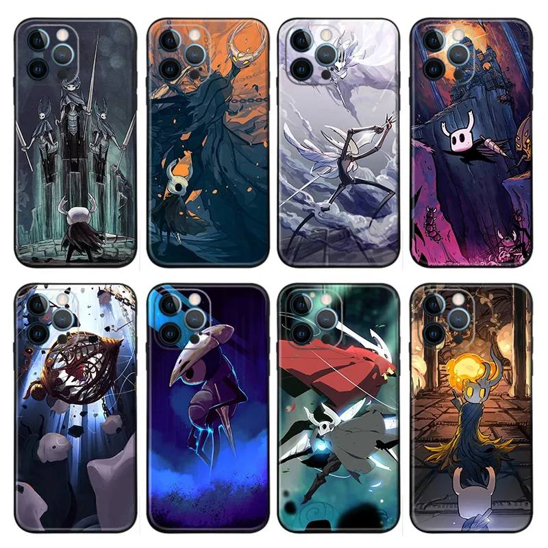 Hollow Knight — Hallownest Bosses & Heroes Phone Case