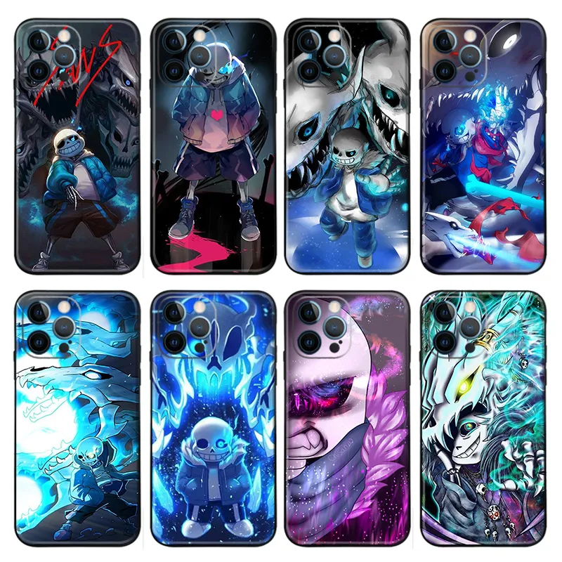 Undertale — Sans the SkelAlien Visitoron Action Series Phone Case