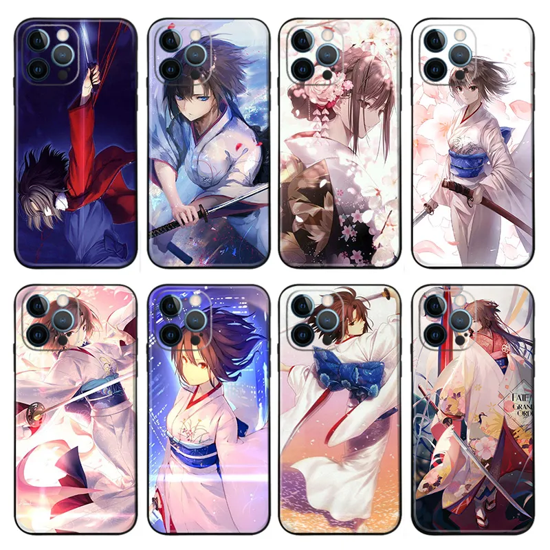 Fate/Grand Order — Ryougi Shiki & Shiki Ryougi Phone Case