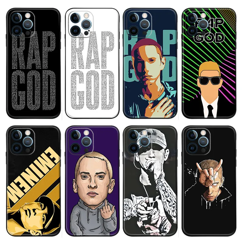 Eminem — Rap God Legendary Hip Hop Phone Case