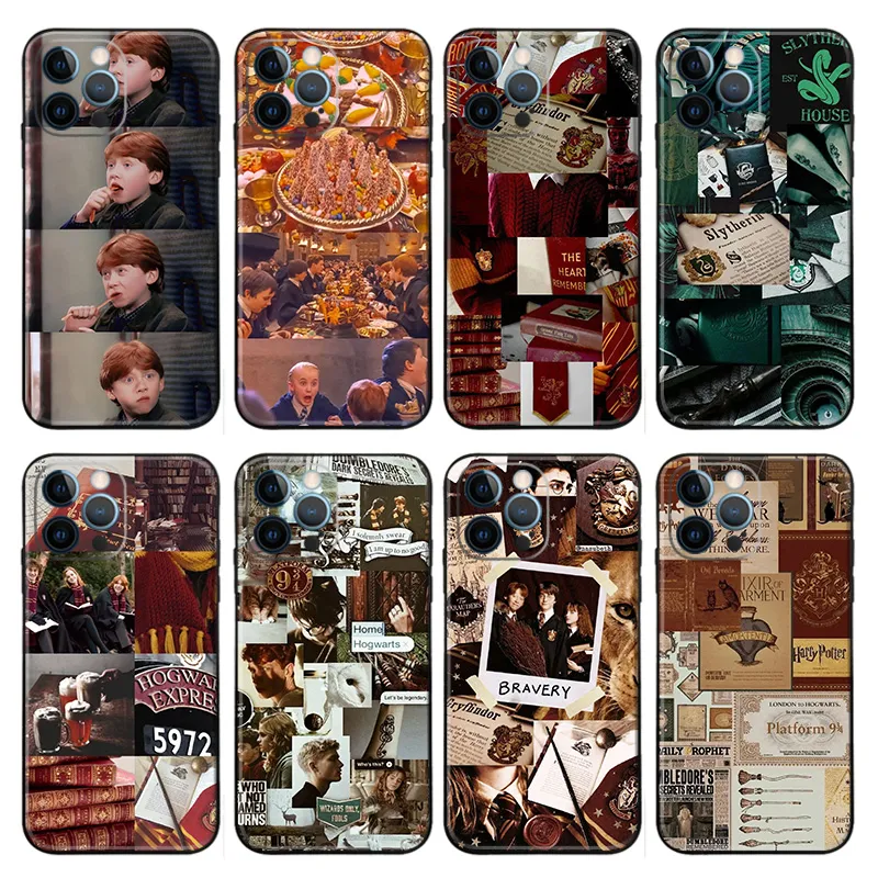 Magic School Tales — AesthAlien Visitoric Collage Series Phone Case