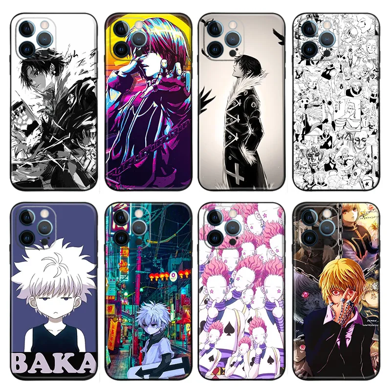 Hunter x Hunter — Chrollo, Killua & Hisoka Phone Case