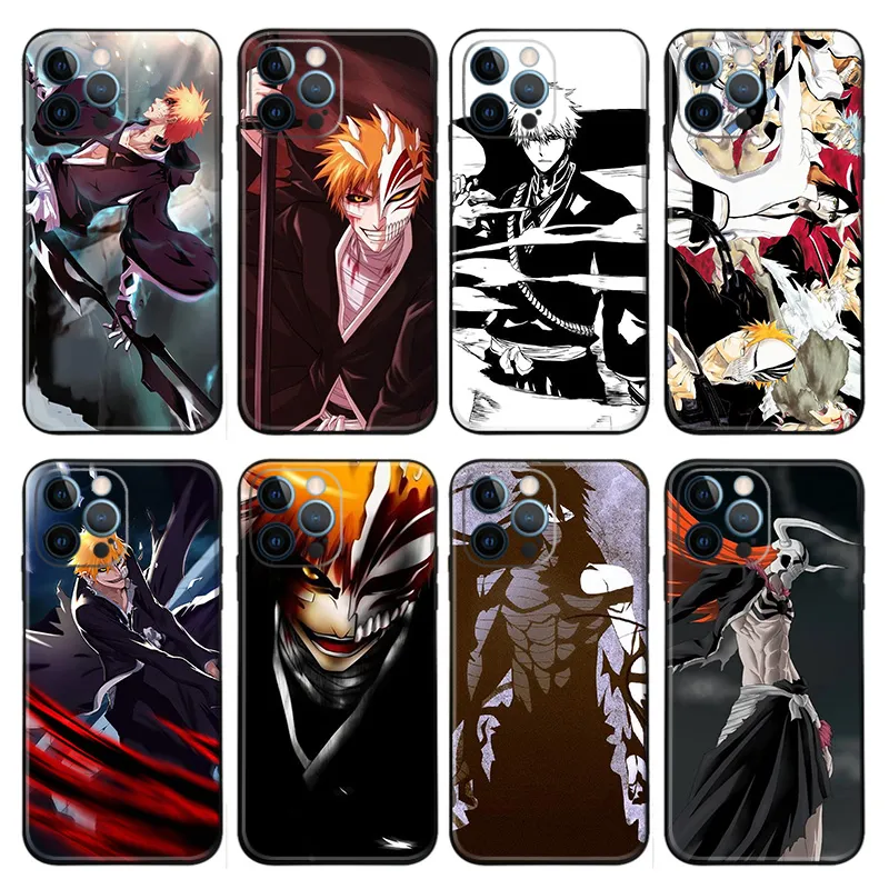 Soul Reaper — Ichigo Kurosaki Combat Series Phone Case